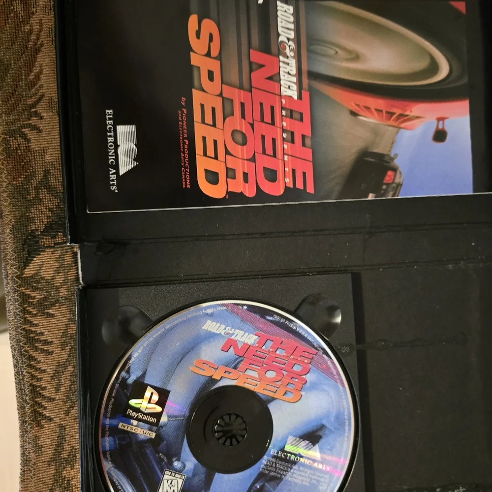 PlayStation The Need for Speed Game like new